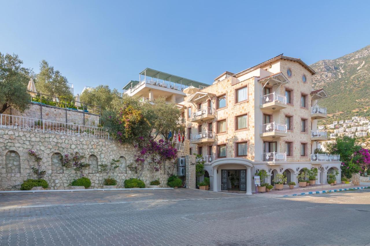 Oasis Hotel (Adults Only) Kalkan Exterior photo