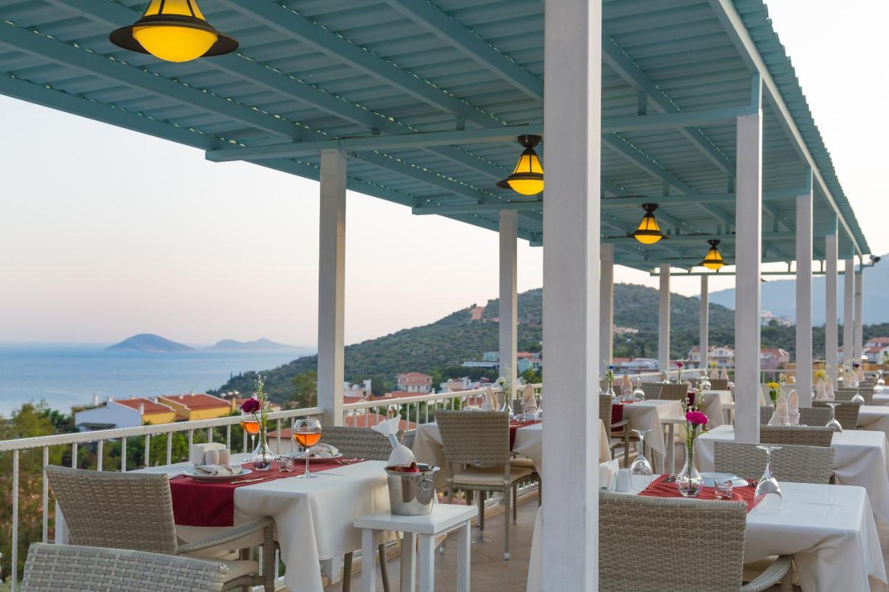 Oasis Hotel (Adults Only) Kalkan Exterior photo
